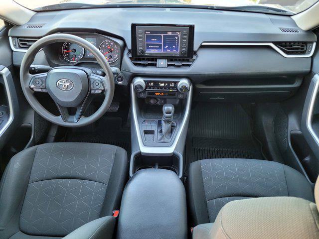 used 2022 Toyota RAV4 car