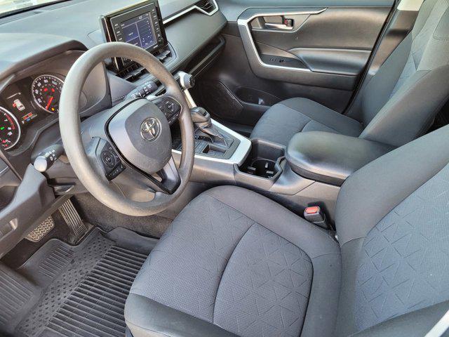 used 2022 Toyota RAV4 car