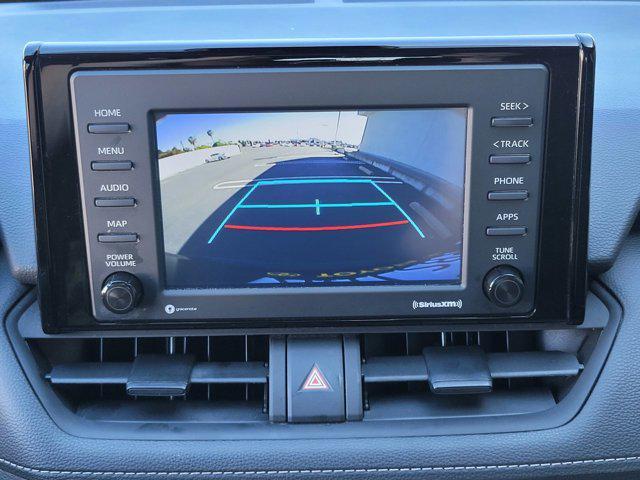 used 2022 Toyota RAV4 car