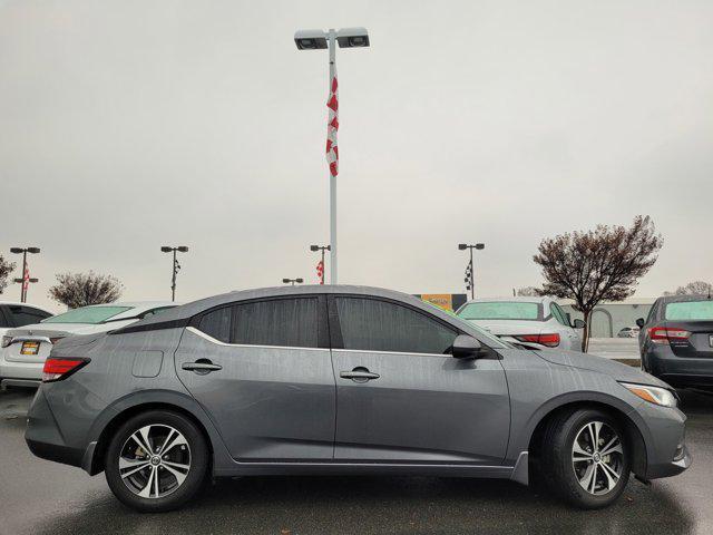 used 2021 Nissan Sentra car