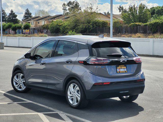 used 2023 Chevrolet Bolt EV car, priced at $17,999