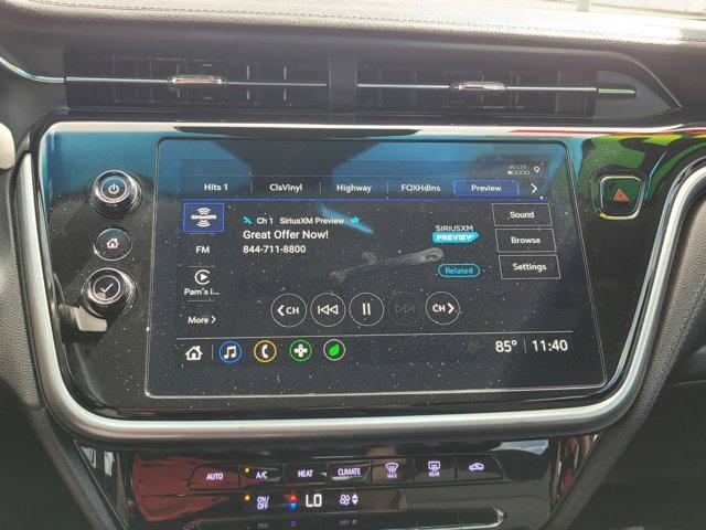 used 2023 Chevrolet Bolt EV car, priced at $17,999