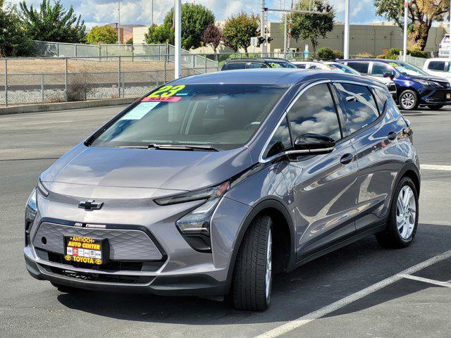 used 2023 Chevrolet Bolt EV car, priced at $17,999