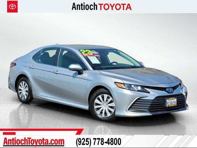 used 2023 Toyota Camry car, priced at $25,899