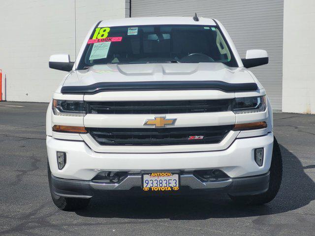 used 2018 Chevrolet Silverado 1500 car, priced at $33,999