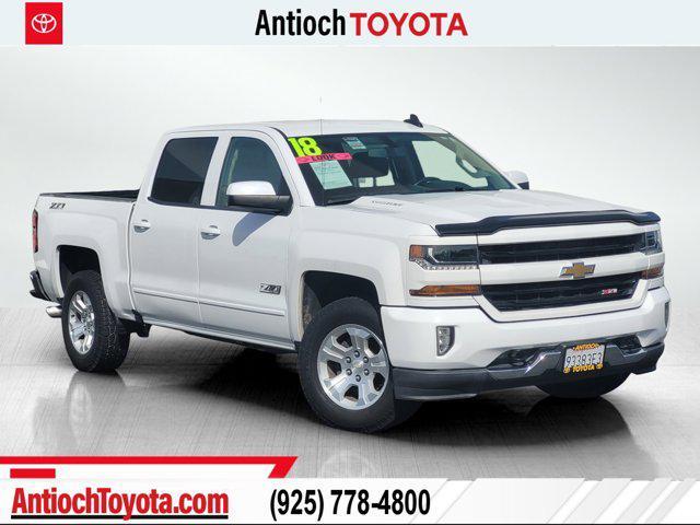 used 2018 Chevrolet Silverado 1500 car, priced at $33,999