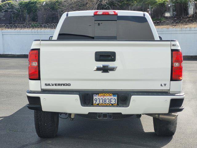 used 2018 Chevrolet Silverado 1500 car, priced at $33,999