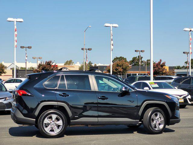 used 2023 Toyota RAV4 Hybrid car, priced at $31,999