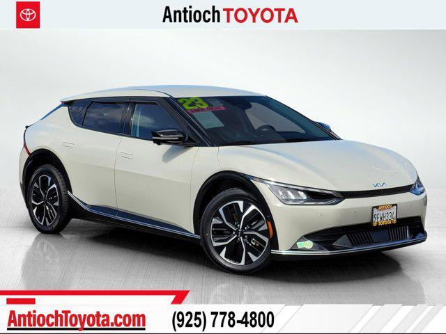 used 2023 Kia EV6 car, priced at $24,788