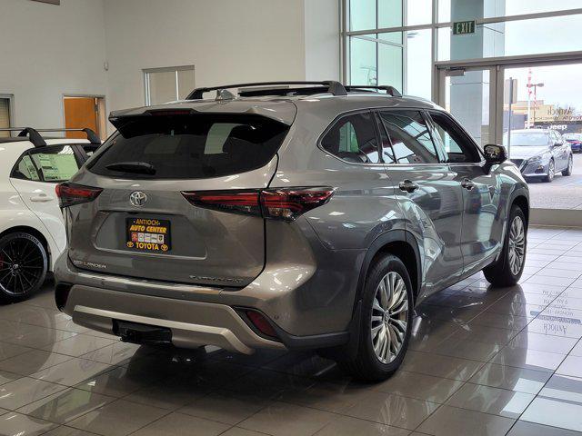 new 2025 Toyota Highlander car, priced at $55,337