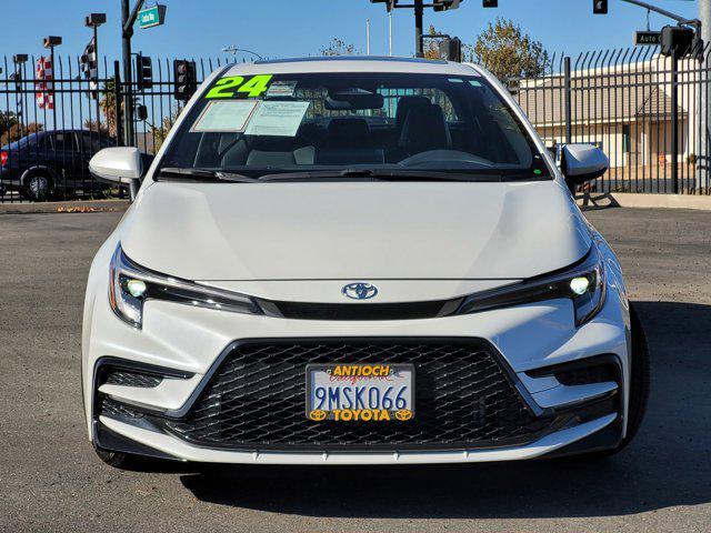 used 2024 Toyota Corolla car, priced at $31,889