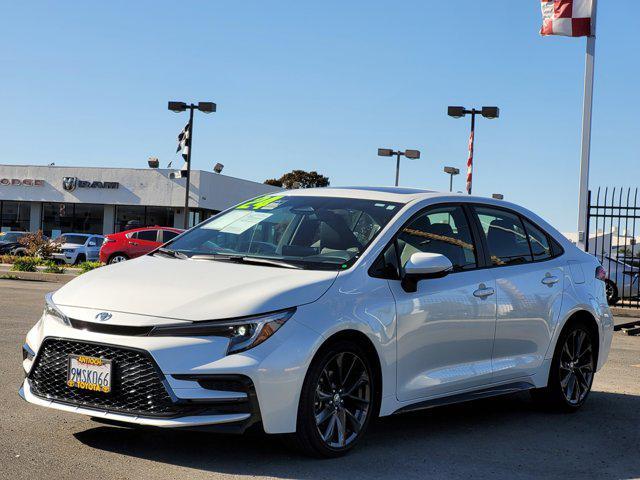 used 2024 Toyota Corolla car, priced at $31,889