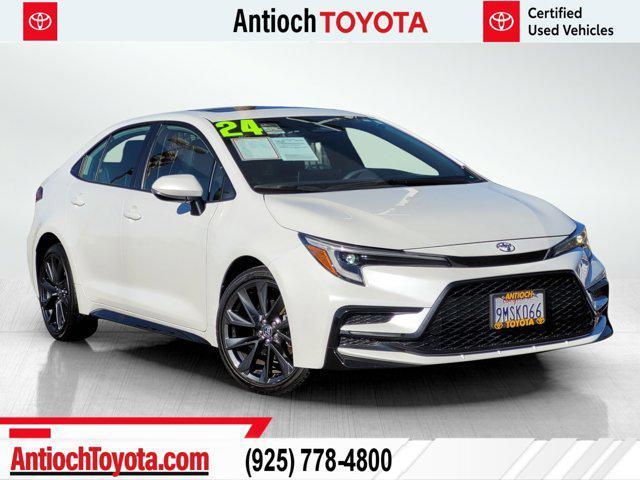 used 2024 Toyota Corolla car, priced at $31,889