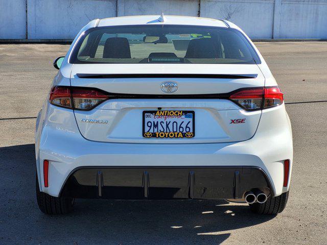 used 2024 Toyota Corolla car, priced at $31,889