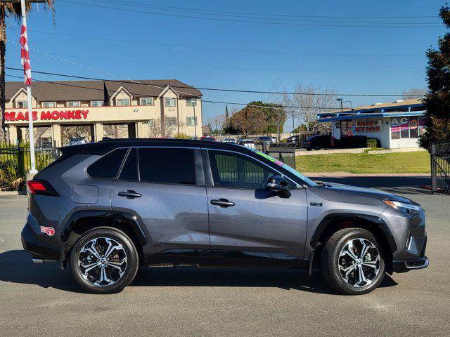 used 2024 Toyota RAV4 Prime car, priced at $51,999