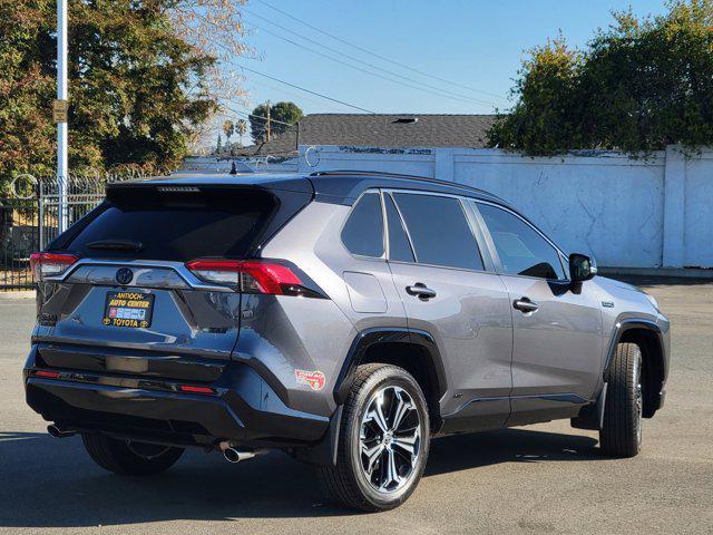 used 2024 Toyota RAV4 Prime car, priced at $51,999