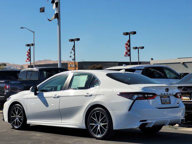 used 2024 Toyota Camry car, priced at $32,988