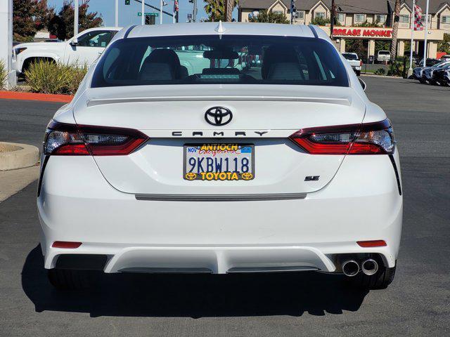 used 2024 Toyota Camry car, priced at $32,988