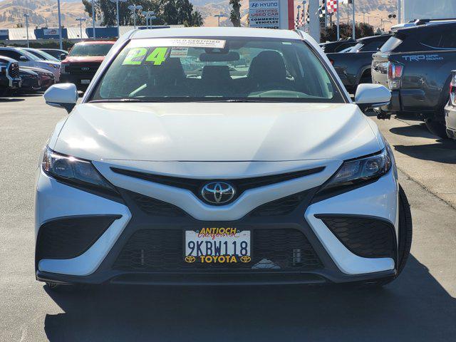 used 2024 Toyota Camry car, priced at $32,988