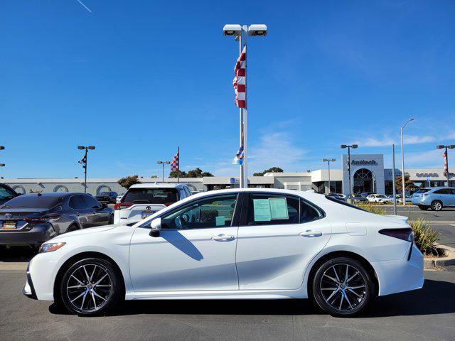 used 2024 Toyota Camry car, priced at $32,988