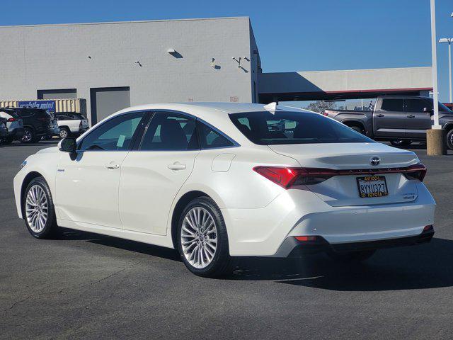 used 2021 Toyota Avalon Hybrid car, priced at $32,999