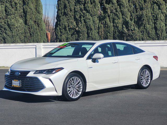 used 2021 Toyota Avalon Hybrid car, priced at $32,999