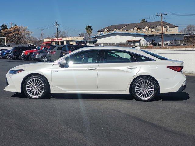 used 2021 Toyota Avalon Hybrid car, priced at $32,999