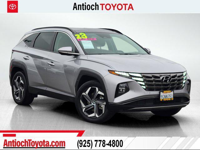 used 2023 Hyundai Tucson Hybrid car, priced at $32,999