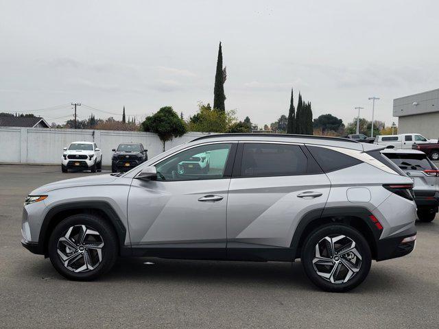 used 2023 Hyundai Tucson Hybrid car, priced at $32,999