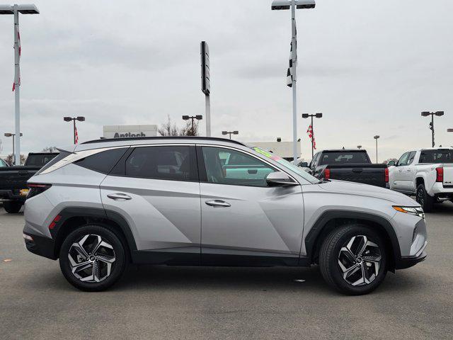 used 2023 Hyundai Tucson Hybrid car, priced at $32,999