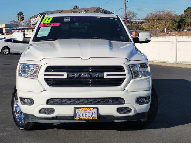 used 2019 Ram 1500 car, priced at $30,999