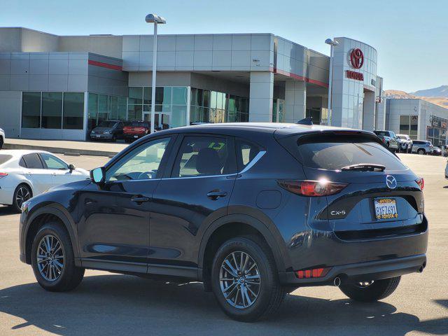 used 2021 Mazda CX-5 car, priced at $24,788