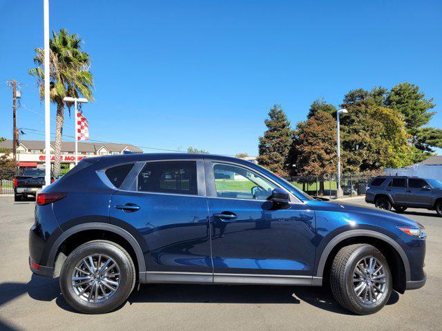 used 2021 Mazda CX-5 car, priced at $24,788