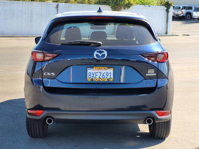 used 2021 Mazda CX-5 car, priced at $24,788