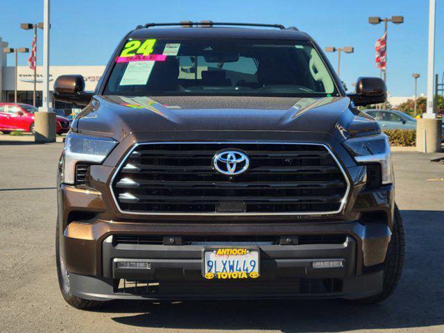 used 2024 Toyota Sequoia car, priced at $65,888