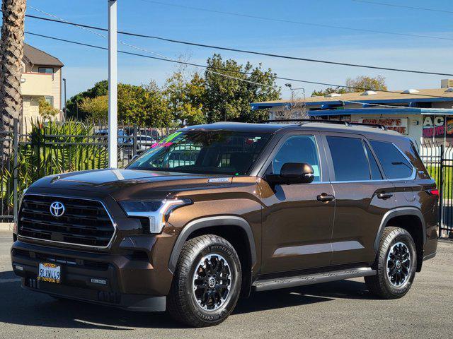 used 2024 Toyota Sequoia car, priced at $65,888