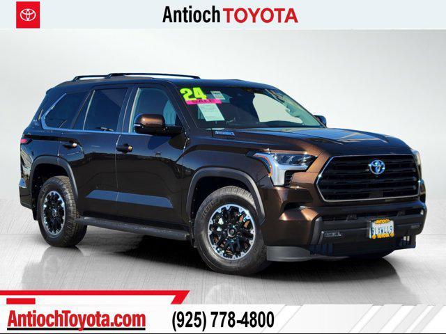 used 2024 Toyota Sequoia car, priced at $65,888