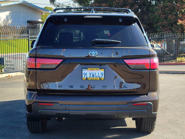 used 2024 Toyota Sequoia car, priced at $65,888