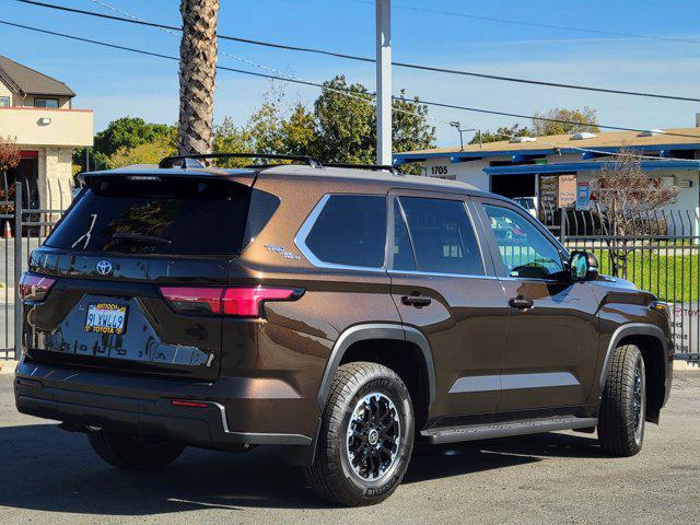 used 2024 Toyota Sequoia car, priced at $65,888