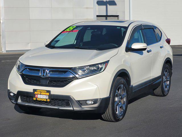 used 2018 Honda CR-V car, priced at $21,788