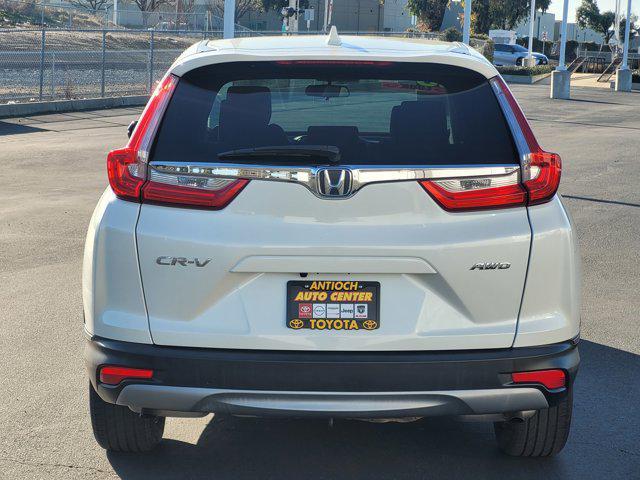 used 2018 Honda CR-V car, priced at $21,788