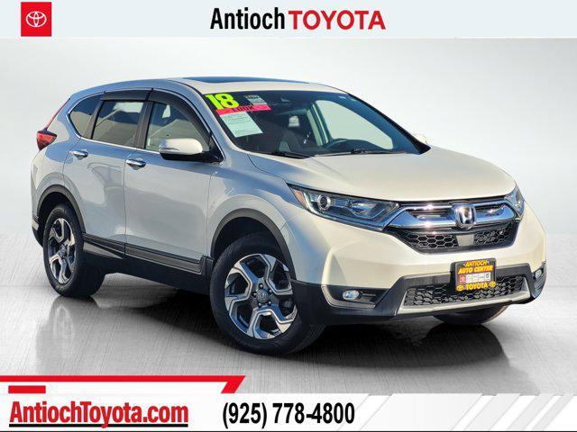 used 2018 Honda CR-V car, priced at $21,788