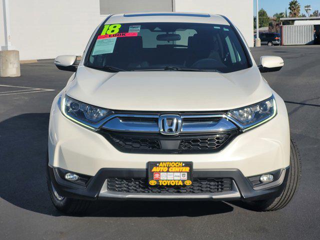 used 2018 Honda CR-V car, priced at $21,788