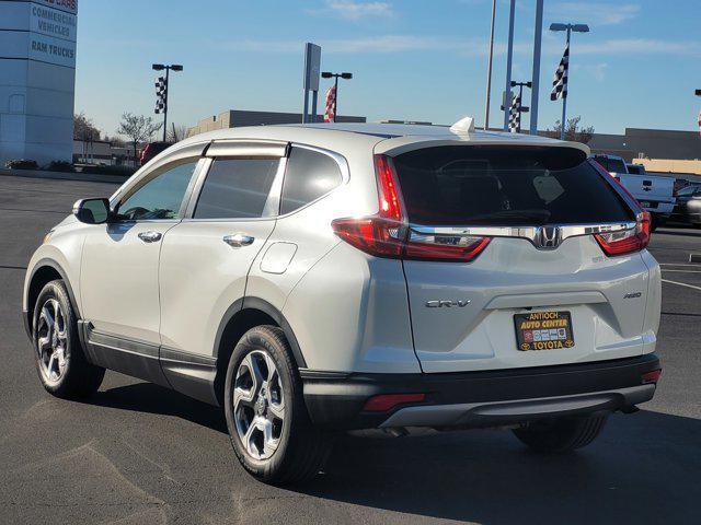 used 2018 Honda CR-V car, priced at $21,788