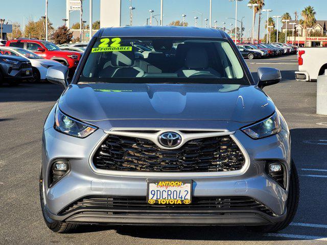 used 2022 Toyota Highlander car