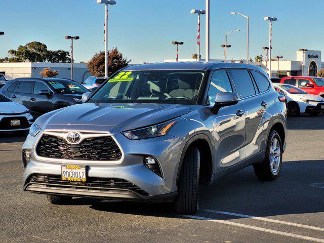 used 2022 Toyota Highlander car
