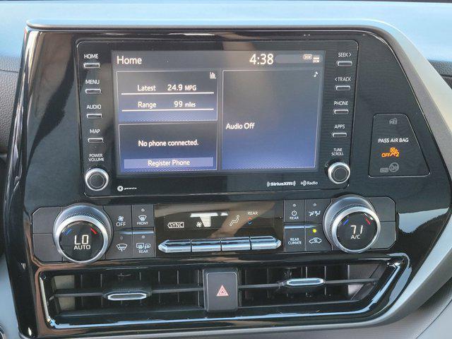 used 2022 Toyota Highlander car