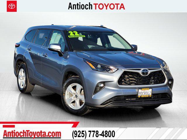 used 2022 Toyota Highlander car