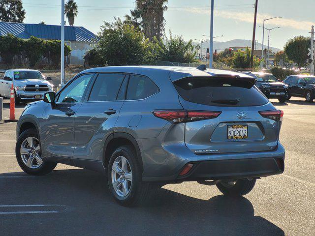 used 2022 Toyota Highlander car