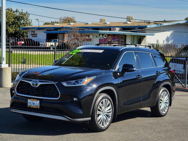 used 2022 Toyota Highlander car, priced at $46,879